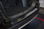 Ochranná lišta hrany kufru Mitsubishi Outlander 2015-2022 (po faceliftu, tmavá, matná)