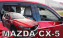 Ofuky oken Mazda CX-5 2017- (4 díly)