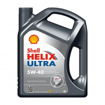 Olej Shell Helix Ultra 5W-40 (4 litry)
