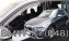 Ofuky oken BMW X1 2015-2022 (4 díly)