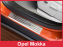 Prahové lišty Opel Mokka 2012-2019 (matné)