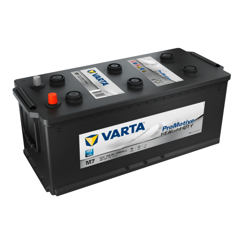 Autobaterie Varta Promotive Heavy Duty 180Ah, 12V, 1100A, M7
