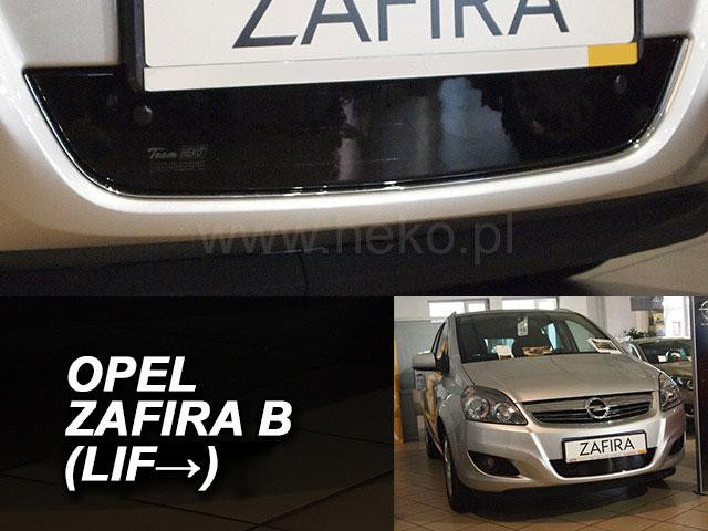 Zimní clona chladiče Opel Zafira B 2008-2012