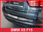 Ochranná lišta hrany kufru BMW X5 2013-2018 (F15, matná)