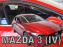 Ofuky oken HEKO Mazda 3 2019- (přední, hatchback)