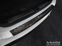 Ochranná lišta hrany kufru Mercedes GLS-Class 2019- (X167, tmavá, matná)