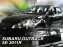 Ofuky oken Subaru Outback IV. 2009-2014 (4 díly)