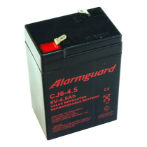 Záložní akumulátor Alarmguard 6V, 4,5Ah, 68A
