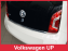 Ochranná lišta hrany kufru VW Up 2012- (matná)