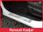 Prahové lišty Renault Kadjar 2015-2022 (matné)