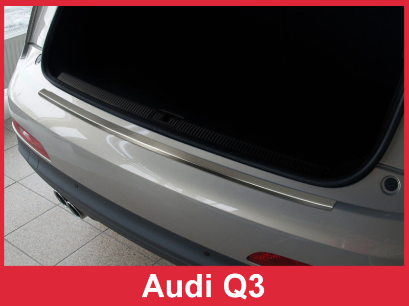 Ochranná lišta hrany kufru Audi Q3 2011-2018 (matná)