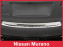 Ochranná lišta hrany kufru Nissan Murano 2007-2014 (matná)