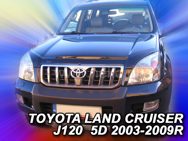 Deflektor kapoty Toyota Land Cruiser 2003-2009 (5 dveří)