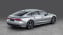 Ochranná lišta hrany kufru Audi A7 2018- (sportback, tmavá, matná)