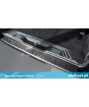 Ochranná lišta hrany kufru Mercedes Vito / Viano / V-Class 2014- (W447)