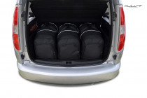 Sada cestovních tašek Škoda Roomster 2006-2015 (3ks)