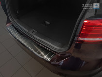 Ochranná lišta hrany kufru VW Passat B8 2015- (combi, tmavá, matná)