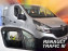 Ofuky oken Renault Trafic 2014- (přední)