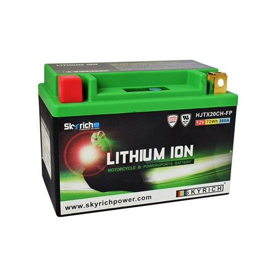 Levně Motobaterie Skyrich Lithium HJTX20CH-FP