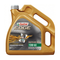 Motorový olej Castrol Edge Supercar 10W-60 (4l)