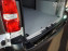 Ochranná lišta hrany kufru Citroen Jumpy 2016- (lakovaný nárazník, tmavá, matná)