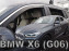 Ofuky oken BMW X6 2020- (4 díly, G06)