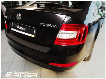 Ochranná lišta hrany kufru Škoda Octavia III. 2013-2020 (sedan)